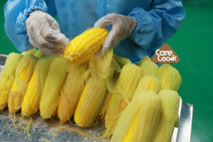 ngo ngot luoc retort carecook viet nam