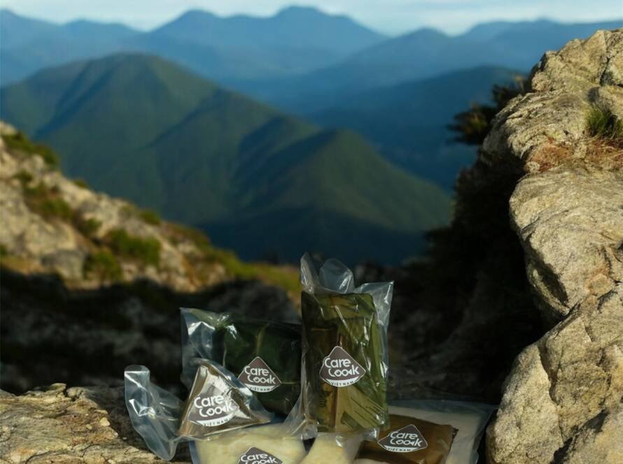 đồ ăn camping carecook việt nam retort