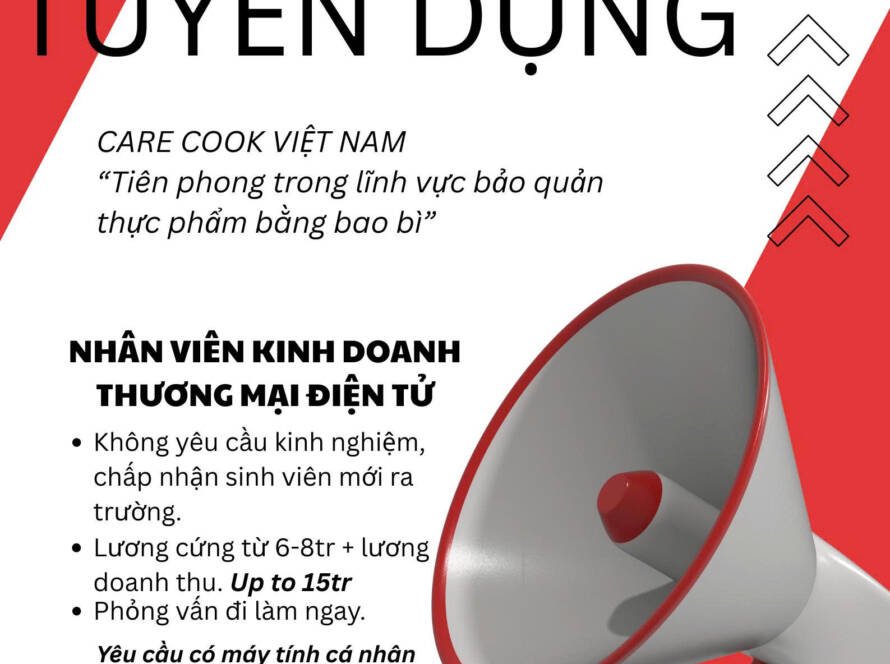 tin tuc tuyen dung nhan vien kinh doanh carecook viet nam