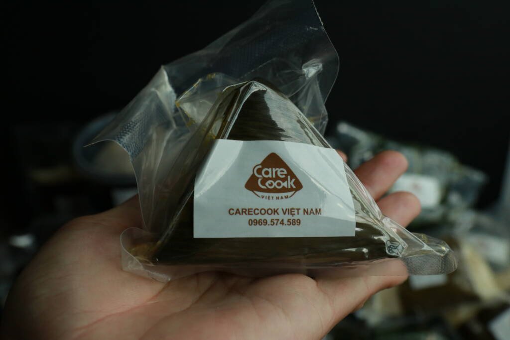 Dịch vụ bảo quản bánh gio retort carecook việt nam