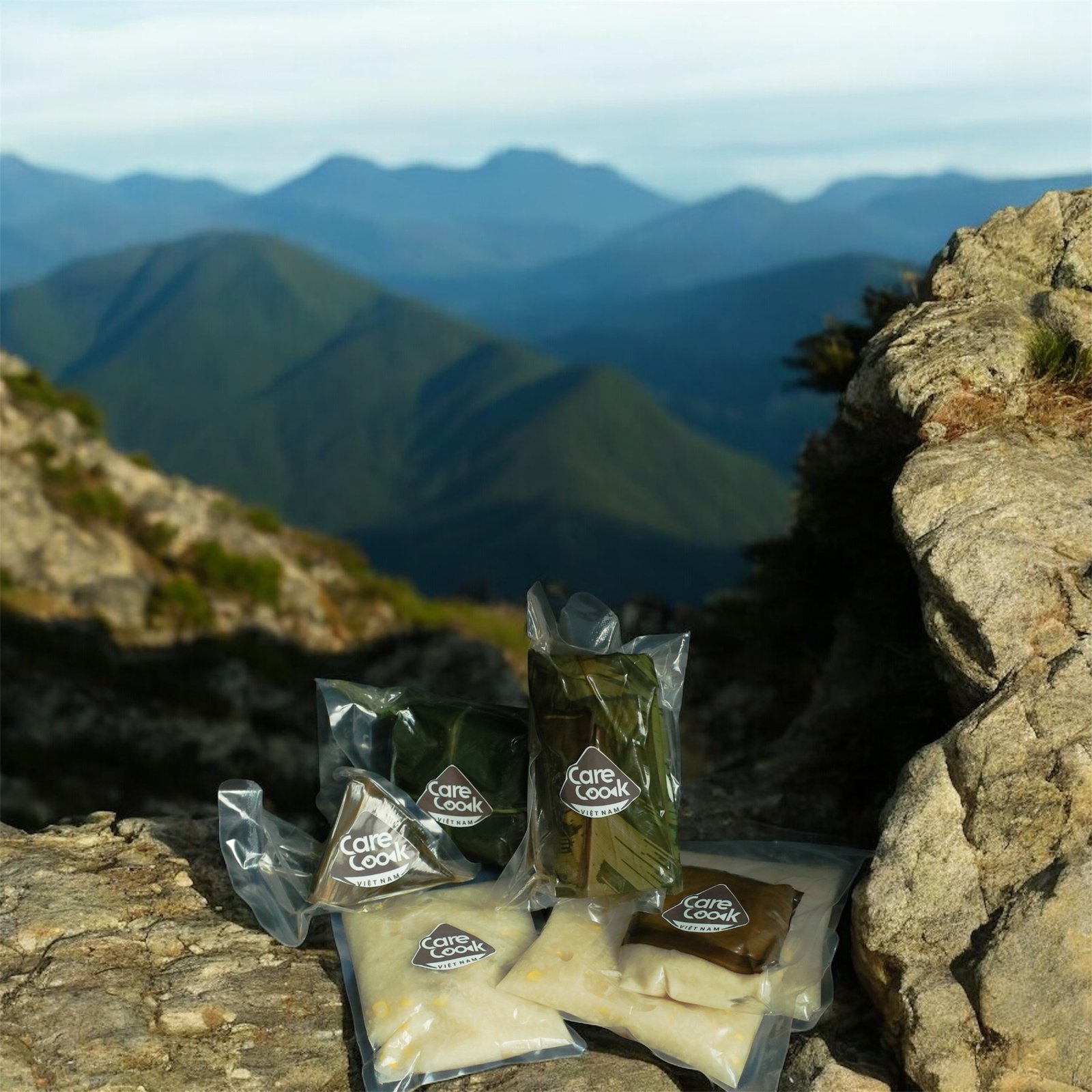 Bo san pham do an retort carecook viet nam