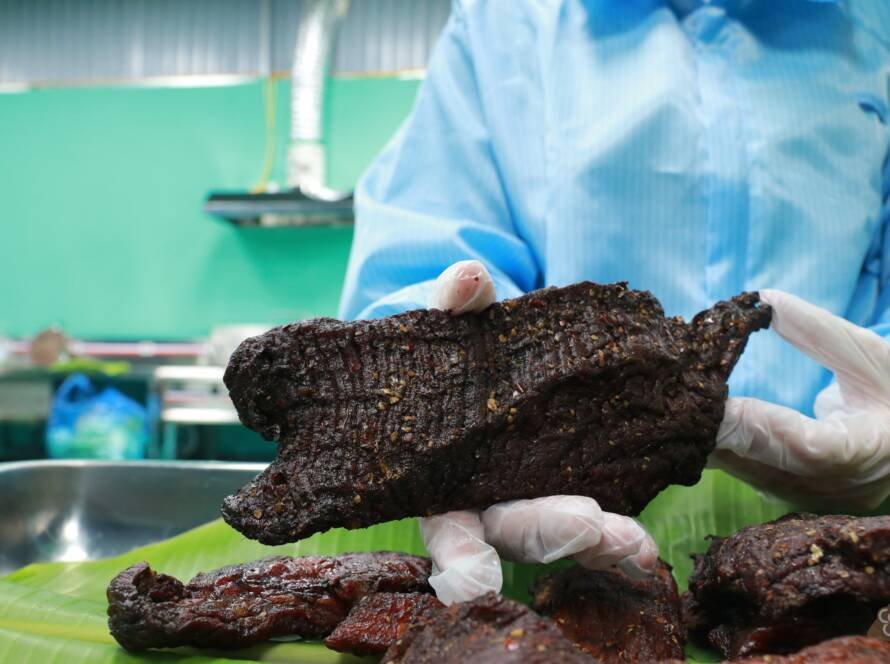 Dich vu bao quan thit bo gac bep carecook viet nam