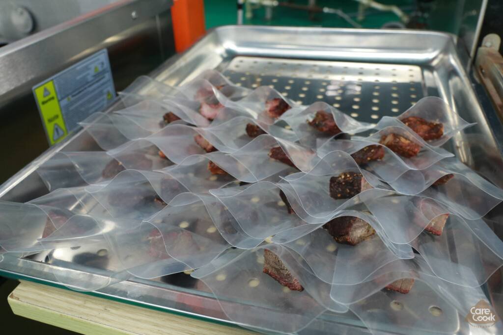 Dich vu bao quan thit bo gac bep carecook viet nam