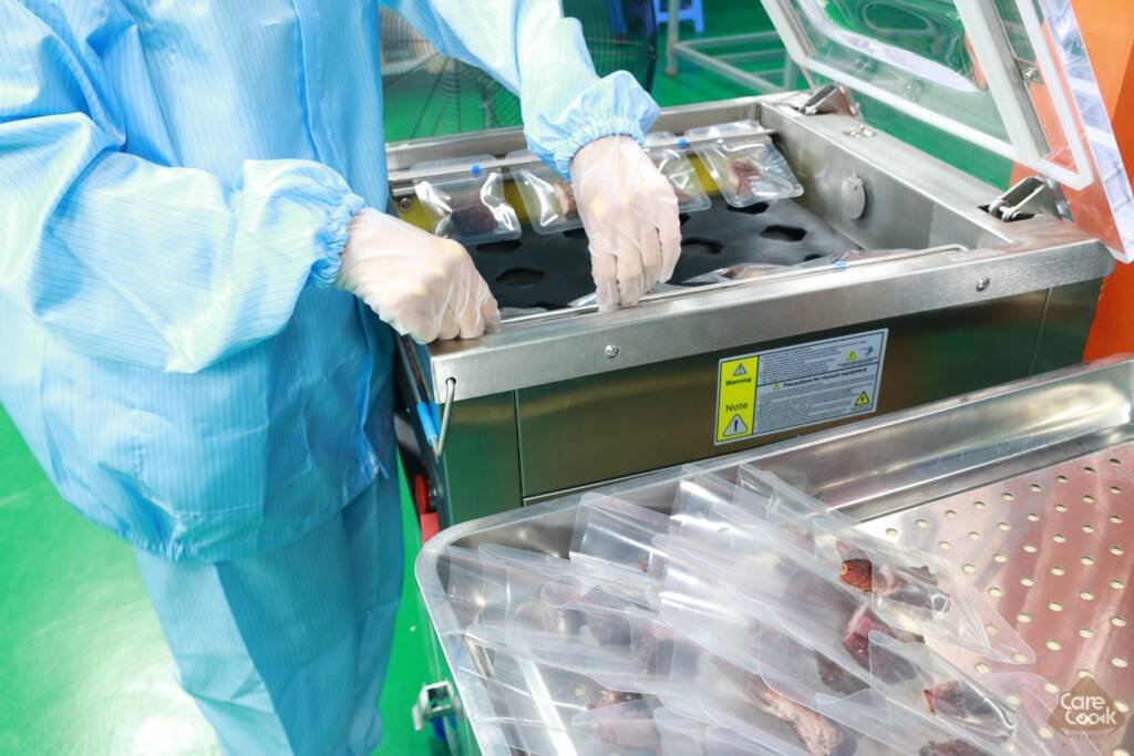 Dich vu bao quan thit lon gac bep carecook viet nam