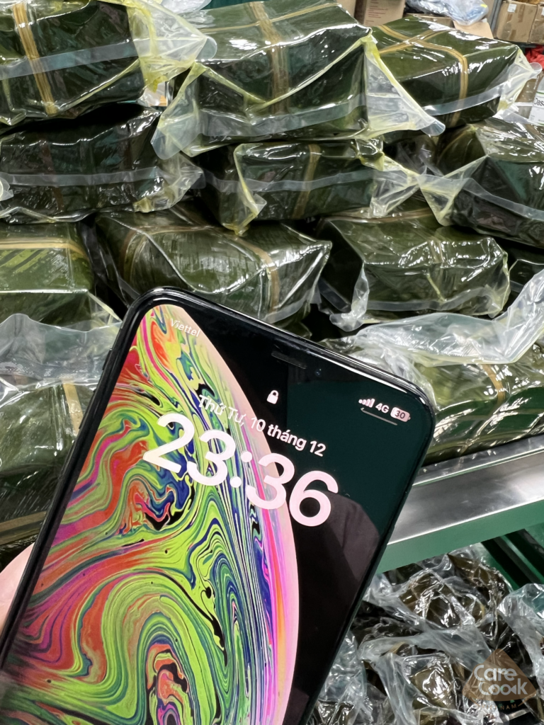 dịch vụ gia công tiệt trùng carecook việt nam