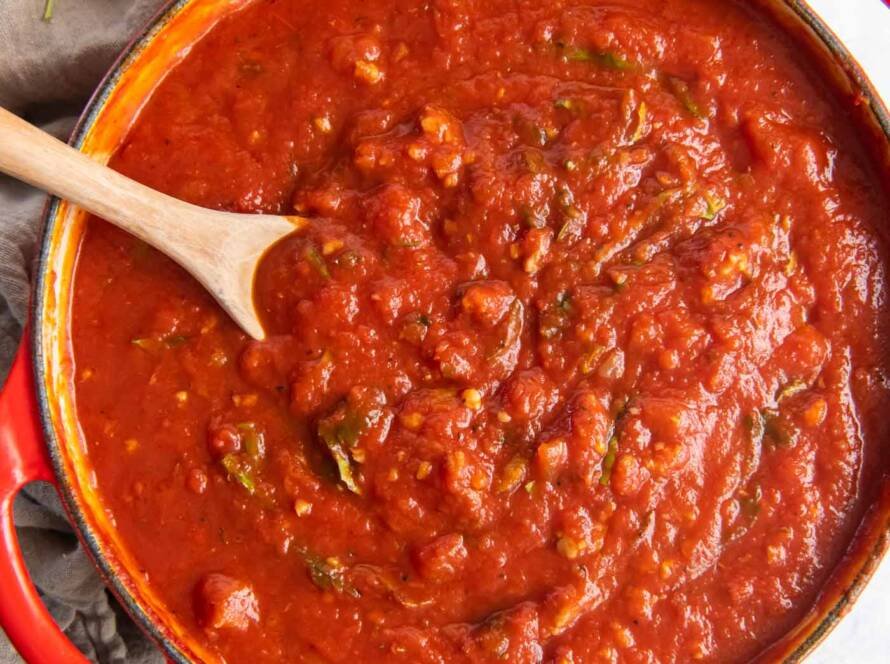 Dich vu bao quan sot spaghetti CareCook Viet Nam