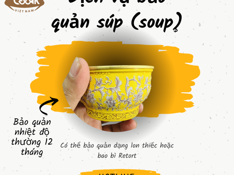 Dich vu bao quan sup soup CareCook Viet Nam