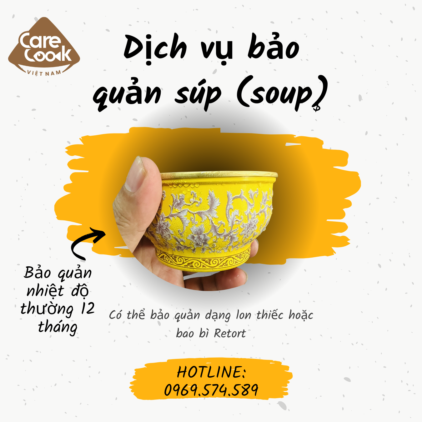 Dịch Vụ Bảo Quản Súp Soup Bằng Công Nghệ Retort – Giải Pháp Hiện Đại, Không Hóa Chất Từ CareCook Việt Nam